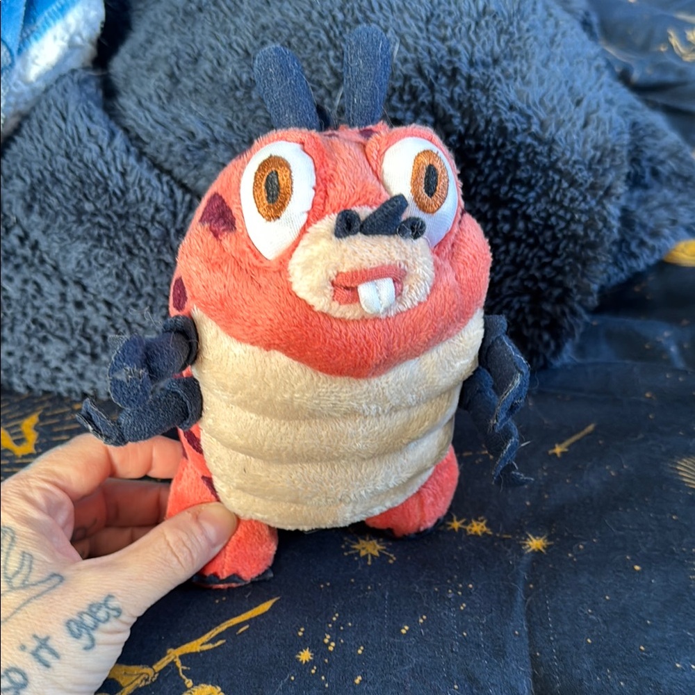Monsters Vs. Aliens Insectosaurus 9" Orange Plush Stuffed Toy